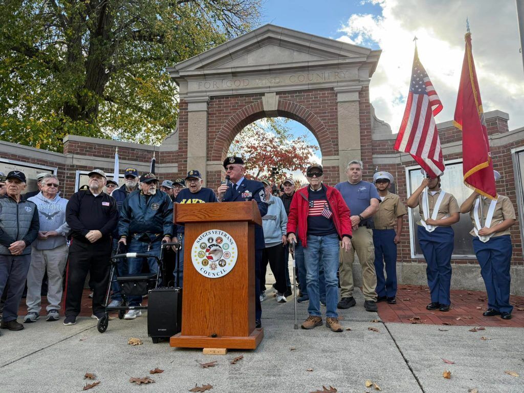 Local communities salute their heroes