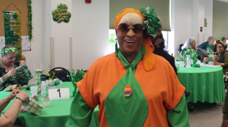 st pattys day luncheon menu